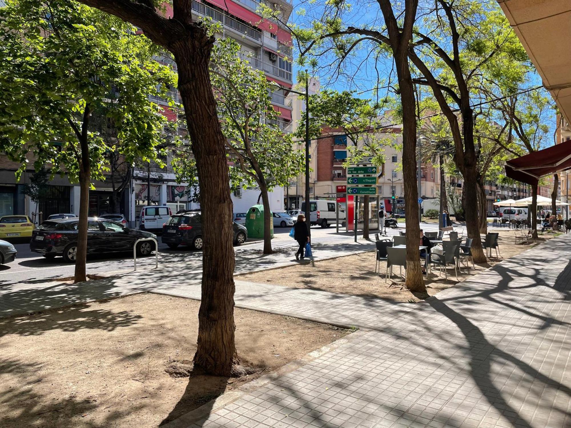 Junto Al Jardin Del Turia Apartamento Valencia Eksteriør bilde