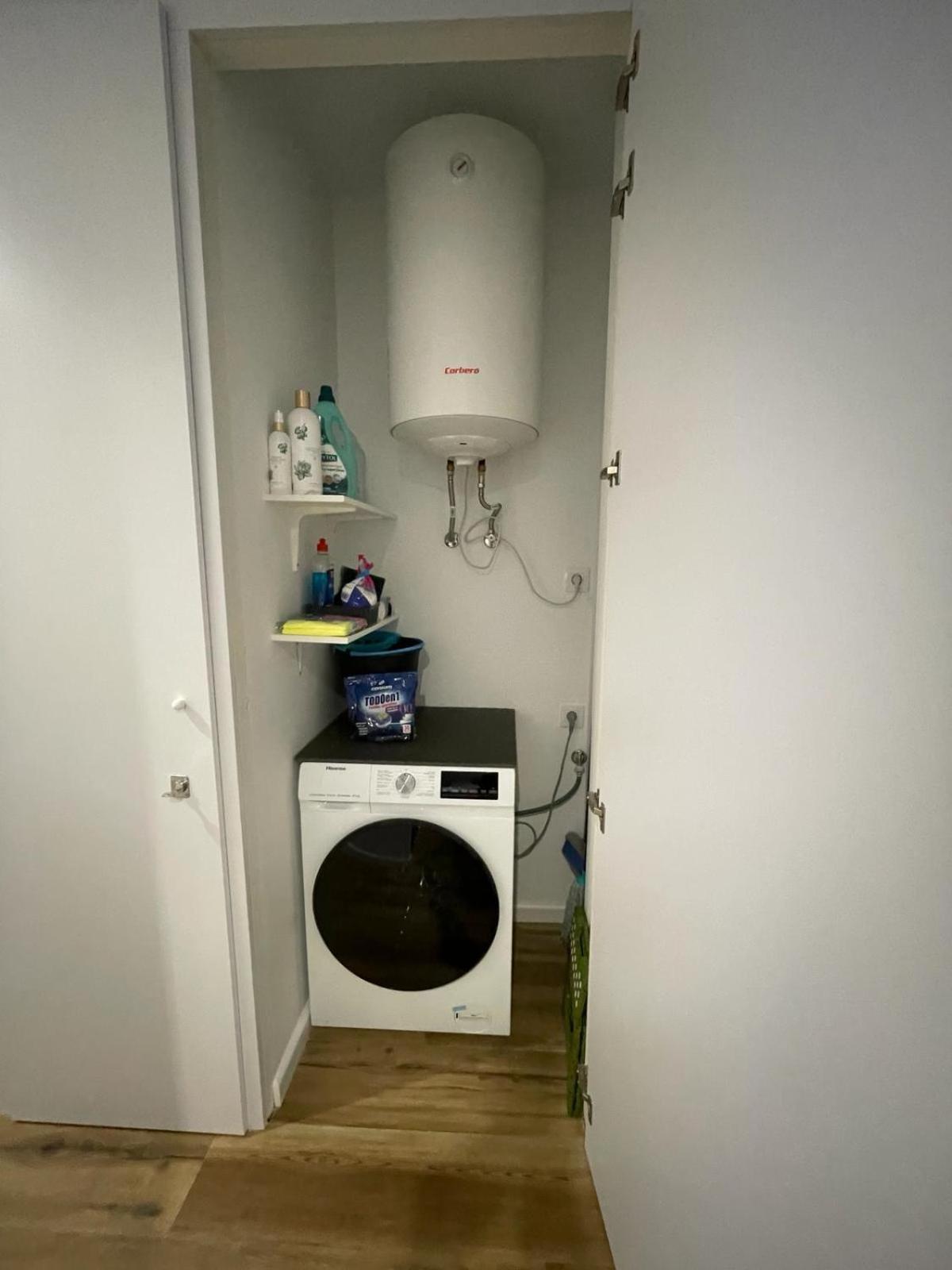 Junto Al Jardin Del Turia Apartamento Valencia Eksteriør bilde