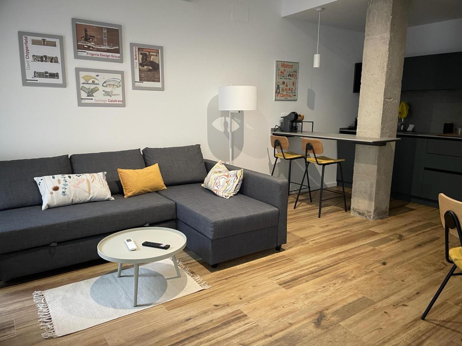 Junto Al Jardin Del Turia Apartamento Valencia Eksteriør bilde