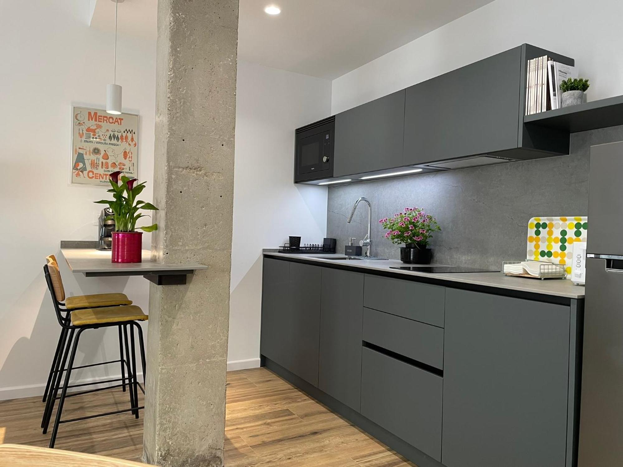 Junto Al Jardin Del Turia Apartamento Valencia Eksteriør bilde