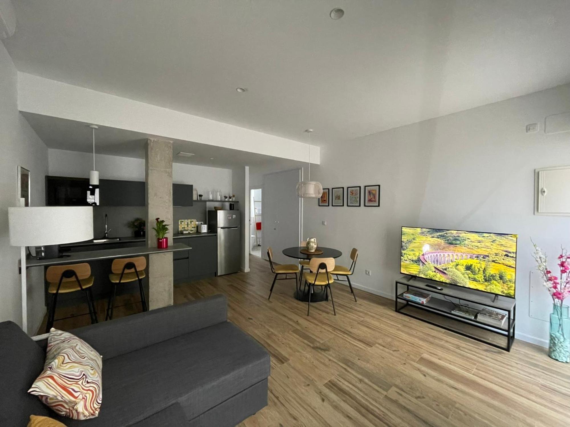 Junto Al Jardin Del Turia Apartamento Valencia Eksteriør bilde