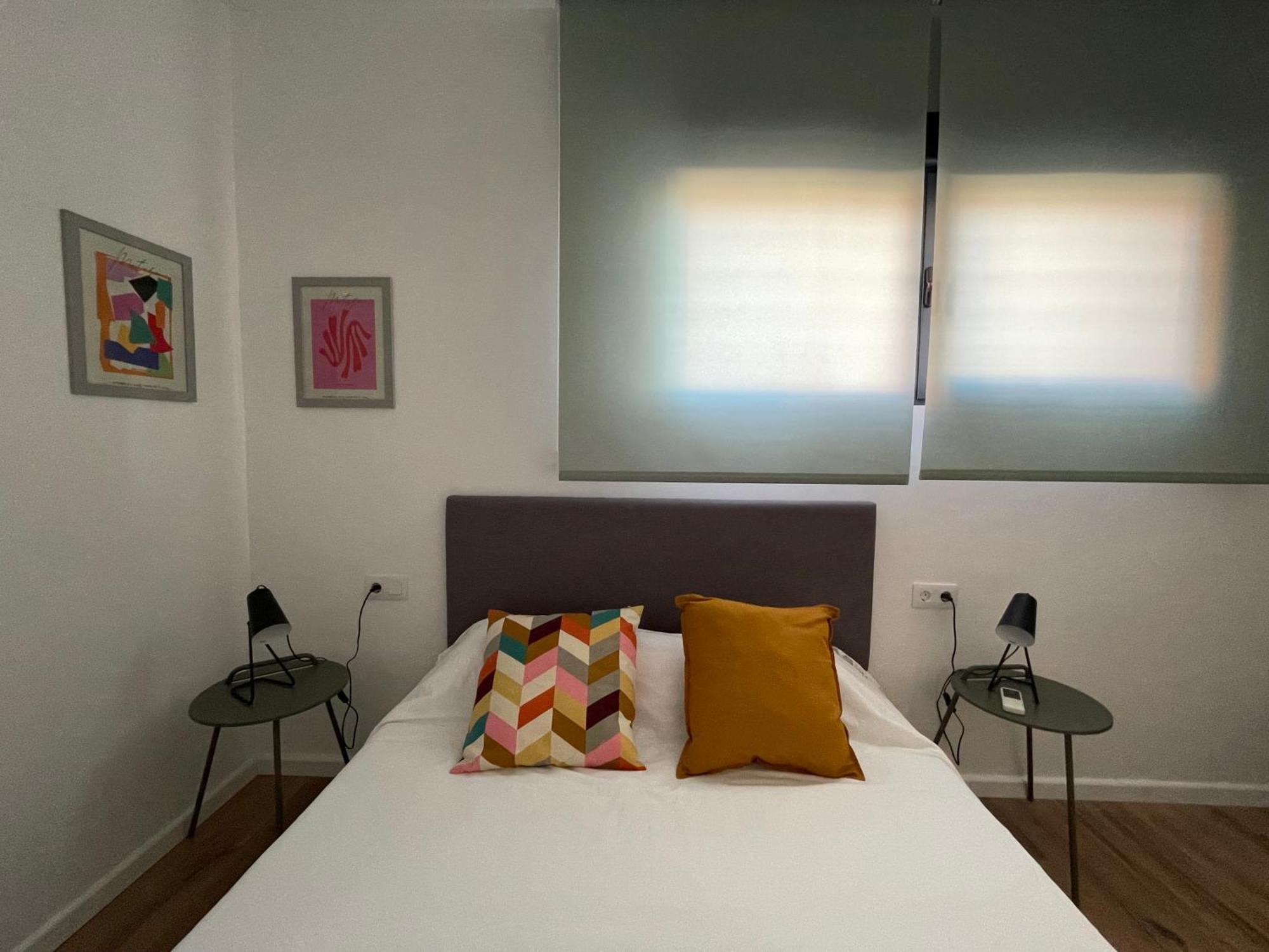 Junto Al Jardin Del Turia Apartamento Valencia Eksteriør bilde