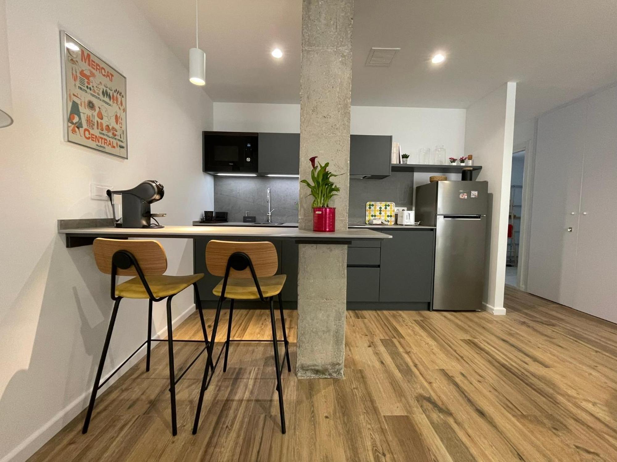 Junto Al Jardin Del Turia Apartamento Valencia Eksteriør bilde