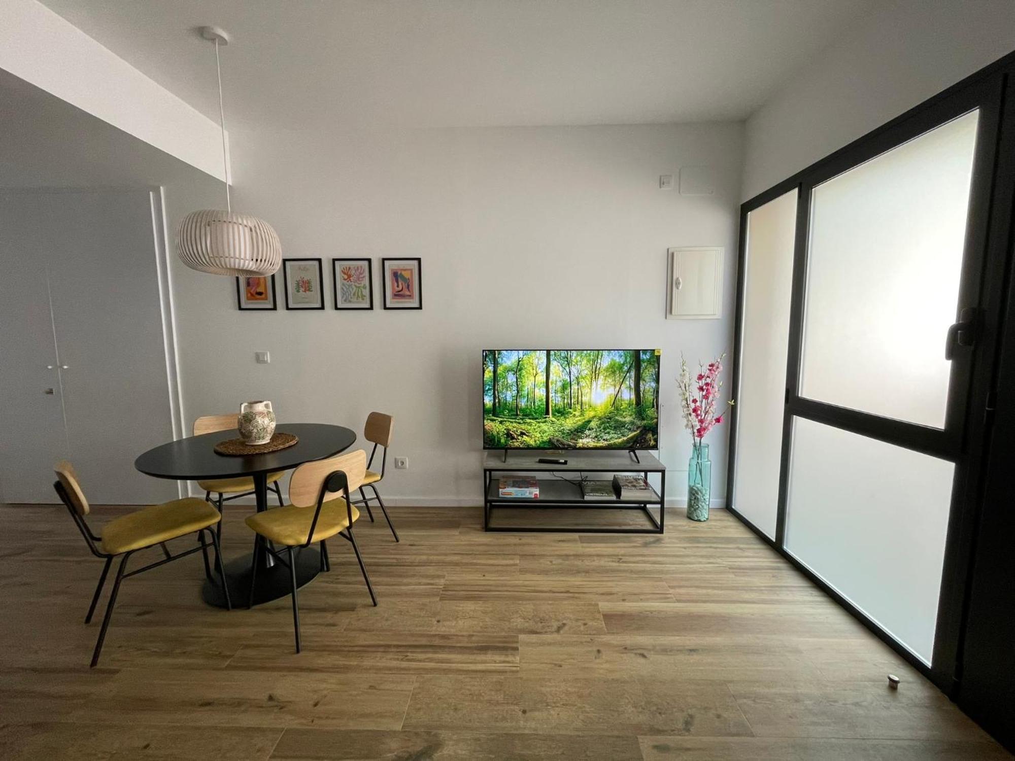 Junto Al Jardin Del Turia Apartamento Valencia Eksteriør bilde