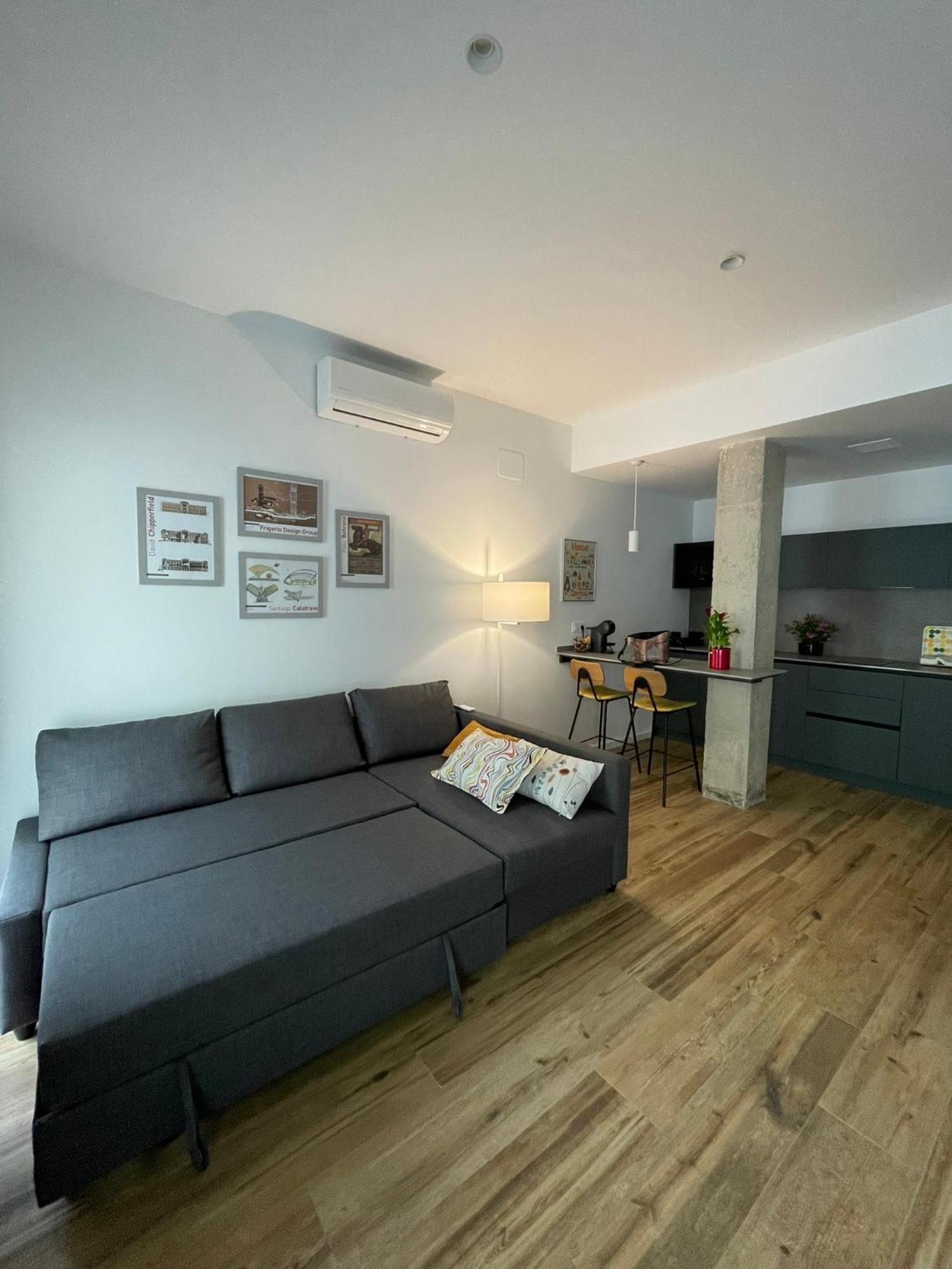 Junto Al Jardin Del Turia Apartamento Valencia Eksteriør bilde