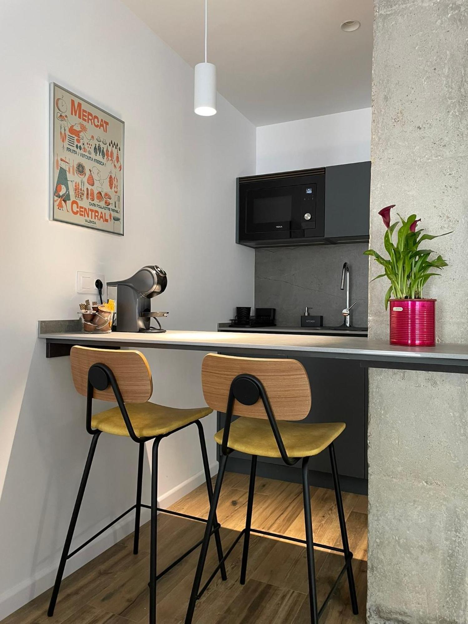 Junto Al Jardin Del Turia Apartamento Valencia Eksteriør bilde