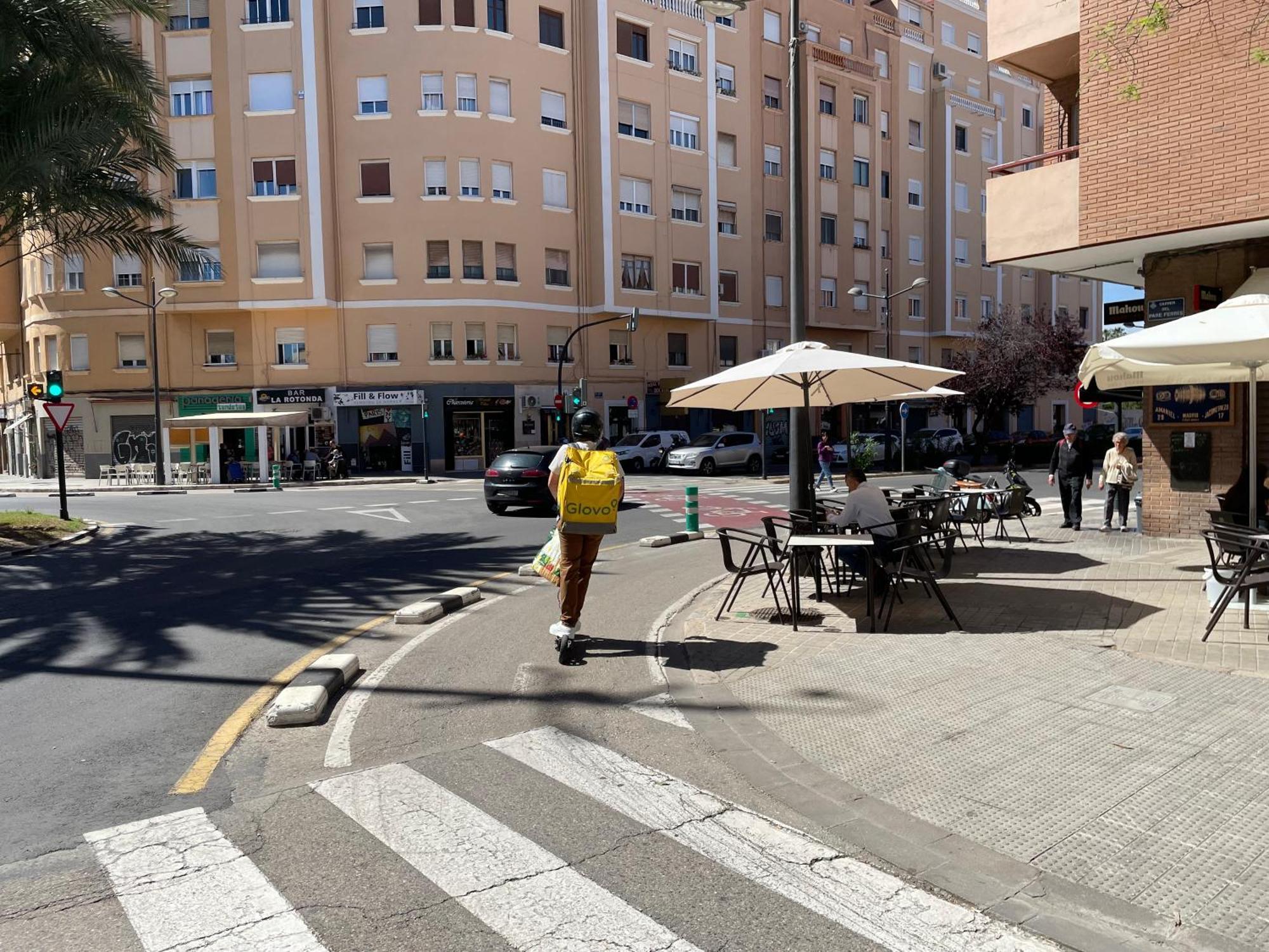 Junto Al Jardin Del Turia Apartamento Valencia Eksteriør bilde