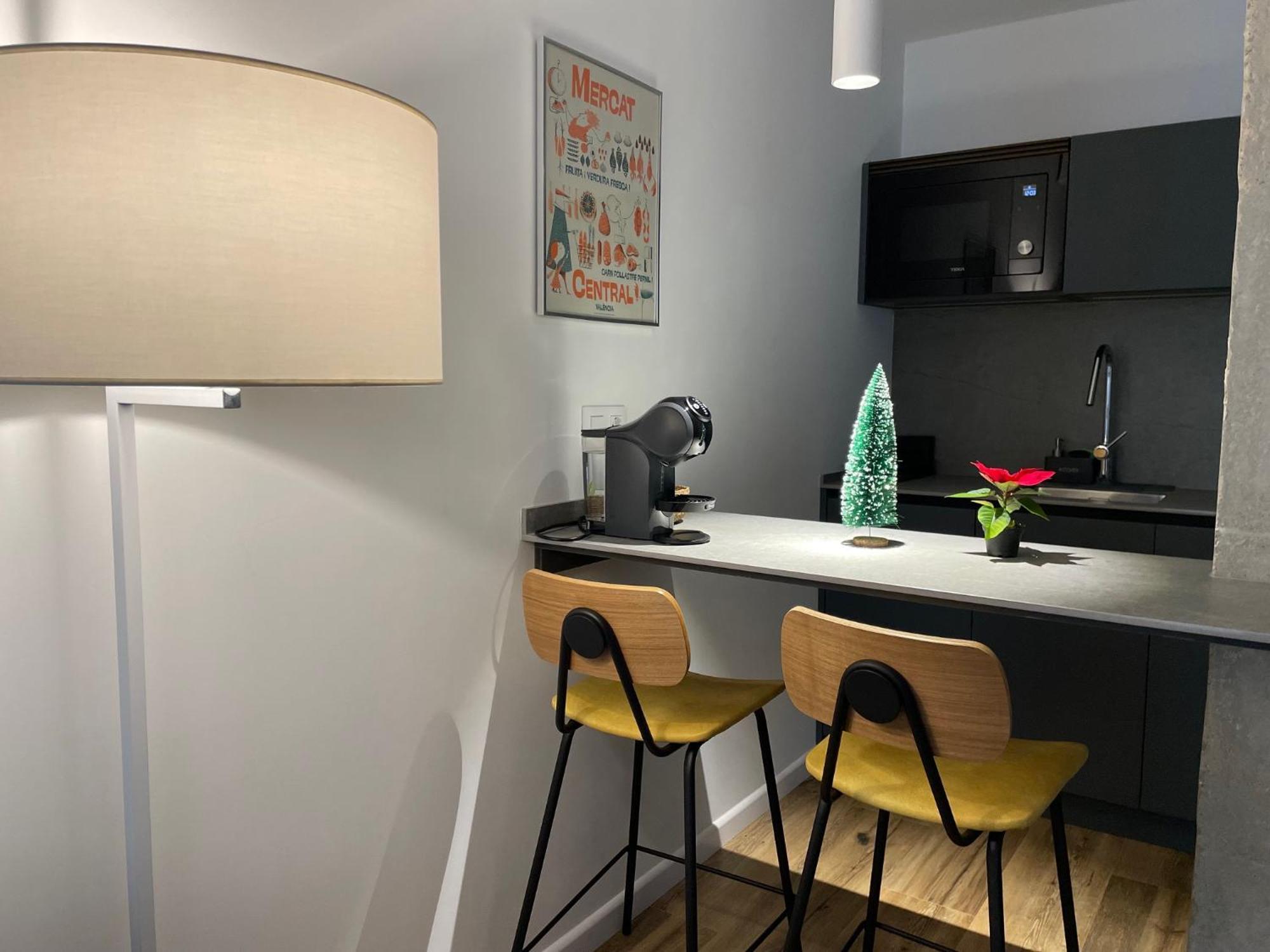 Junto Al Jardin Del Turia Apartamento Valencia Eksteriør bilde