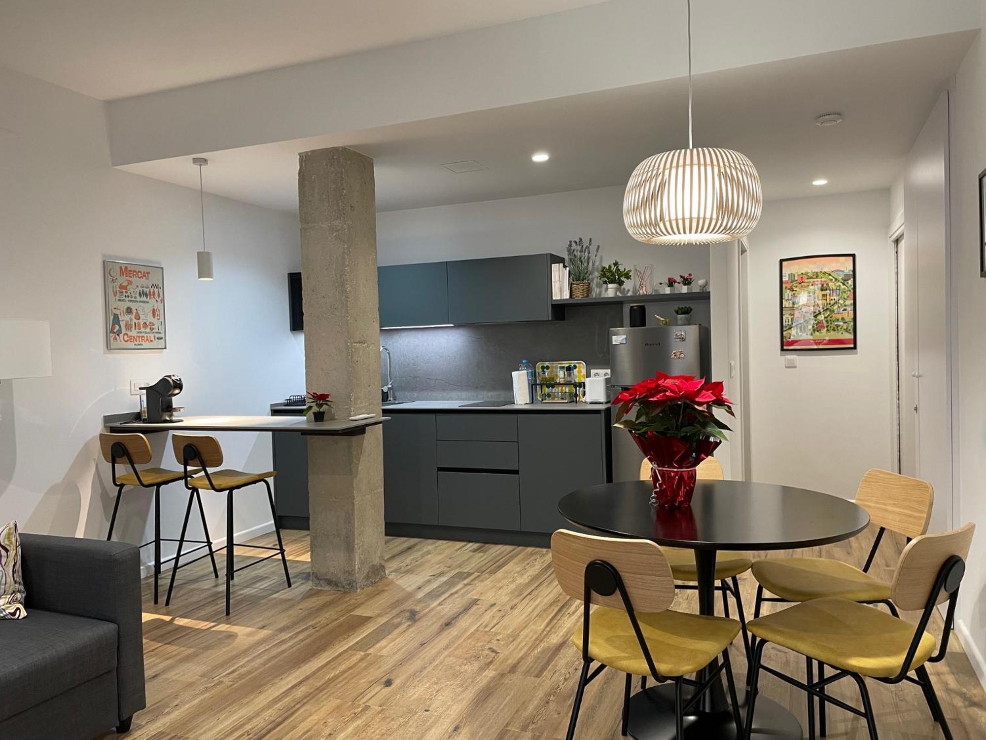 Junto Al Jardin Del Turia Apartamento Valencia Eksteriør bilde