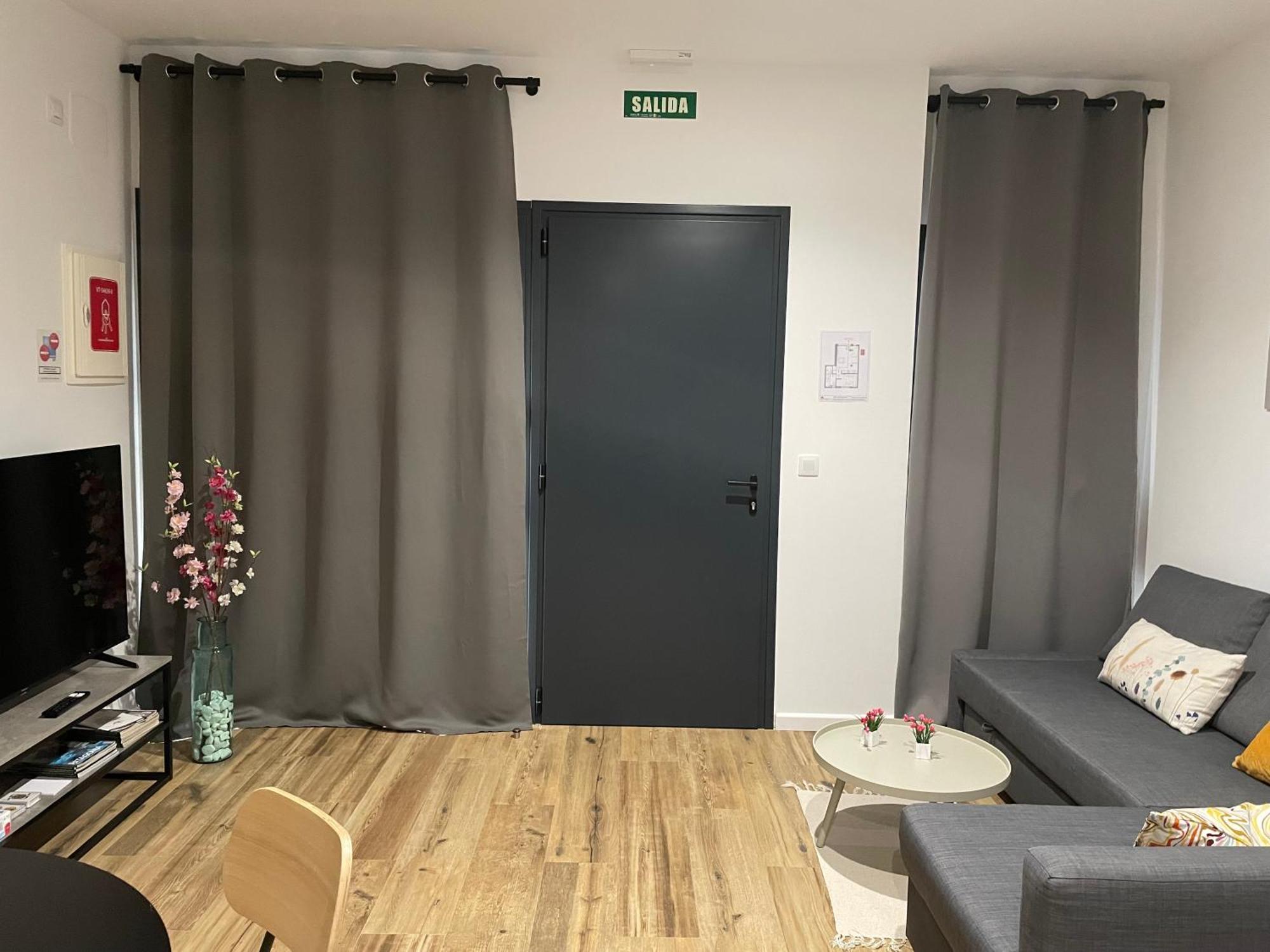 Junto Al Jardin Del Turia Apartamento Valencia Eksteriør bilde